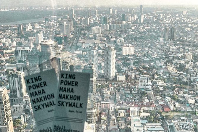 King Power MahaNakhon SkyWalk at Bangkok Admission Ticket - Getting There and Avoiding Entrance Friction
