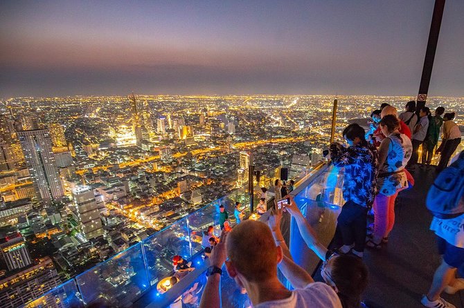 King Power MahaNakhon SkyWalk at Bangkok Admission Ticket - Timing Your Visit: Day Hours Versus Sunset Hours