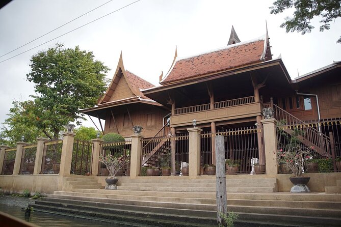 KL | Bangkok: 2-Hour Canal Tour by Teak Boat - Thonburi launch: old-and-new views from the west bank