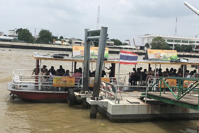 KL | Bangkok: 2-Hour Canal Tour by Teak Boat - Meeting at River City Bangkok: the part you should get right