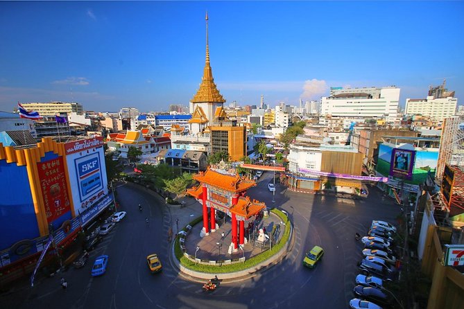 Laem Chabang Shore Excursion : Shopping, Massage & Food Tasting - Phahurat (Little India): shopping streets and cultural contrast