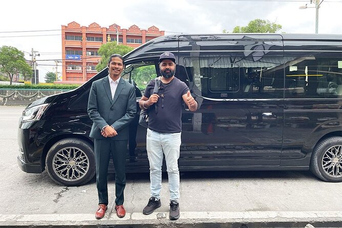Luxury Chauffeured Van Charter - Bangkok - Key highlights (what you’ll feel on the day)