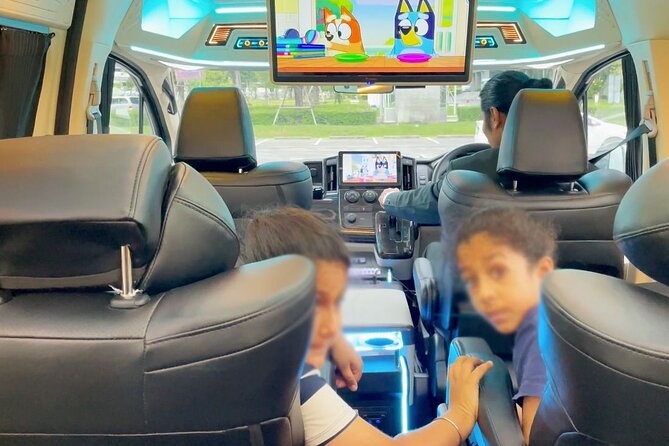 Luxury Chauffeured Van Charter - Bangkok - Luxury isn’t the point. The logistics are.