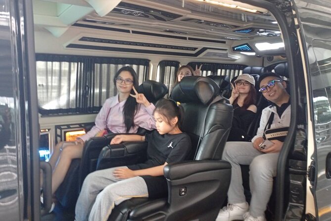 Luxury Chauffeured Van Charter - Bangkok - The van experience: A/C, USB, and the little comforts that matter