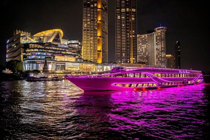 Luxury Dinner Cruise with Guide and Transfer (Opt. Executive Van) - Key Points Before You Go
