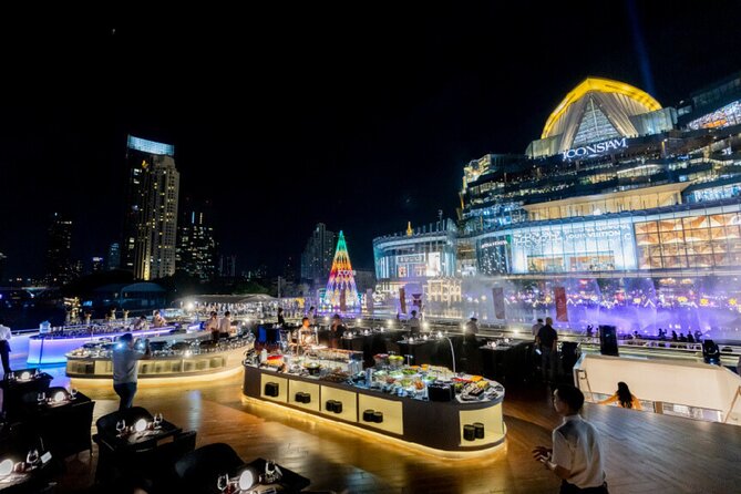 Luxury Dinner Cruise with Guide and Transfer (Opt. Executive Van) - From Your Hotel to ICONSIAM: The Transfer Game Plan