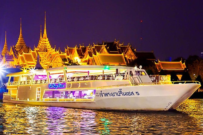 Luxury Dinner on Chao Phraya Princess River Cruise with Pickup (SHA Plus) - Chao Phraya Princess Dinner Cruise With Pickup: The Overall Feel