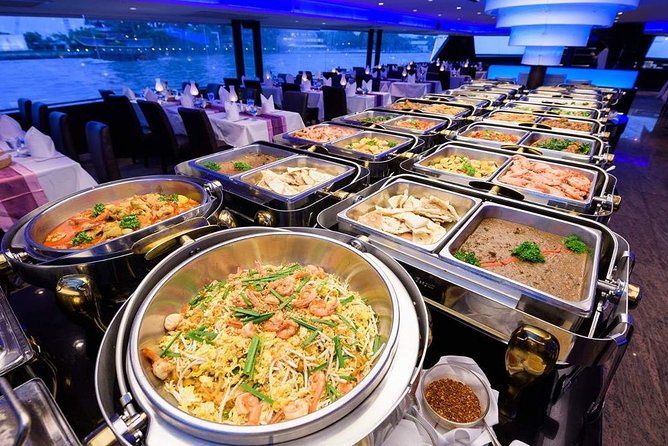 Luxury Dinner on Chao Phraya Princess River Cruise with Pickup (SHA Plus) - Night Views of Wat Arun and the Grand Palace: What You’ll Be Seeing