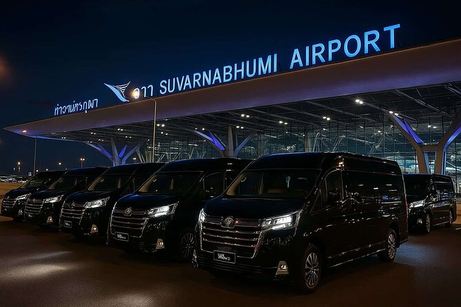 Luxury Transfers, Bangkok Airport ⇄ Hotel - Key Things That Make LuxMove Airport Transfers Work