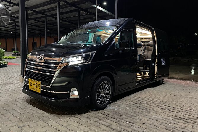 Luxury Transfers, Bangkok Airport ⇄ Hotel - Hotel Pickup for Departures: Door-to-Door to Your Departure Terminal