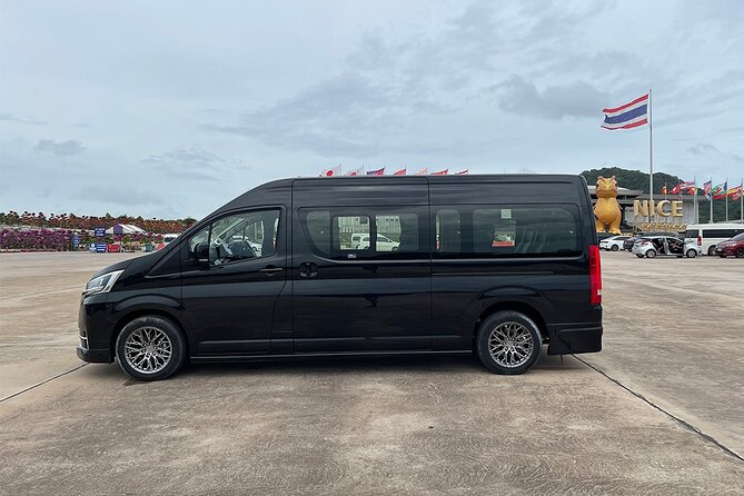 Luxury Transfers, Bangkok Airport ⇄ Hotel - Price and Value: $130.21 Per Group Up To 7