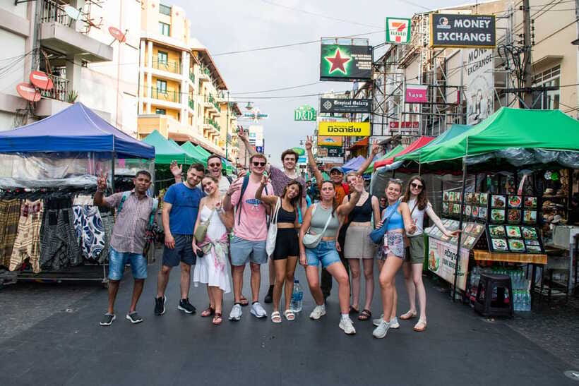 Mad Monkey Bangkok City Session - Walking Tour - The Chang beer finish: a simple end to a long afternoon