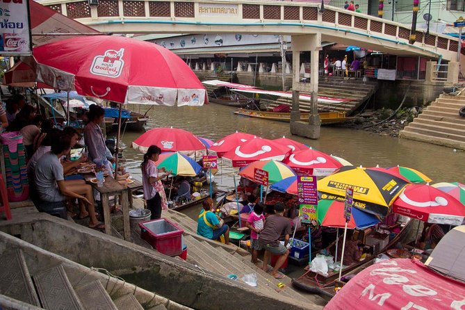 Maeklong & Damnoen Saduak Markets: Railway & Floating Market Tour - Damnoen Saduak Boat Ride: Short, Fun, and Best for Perspective