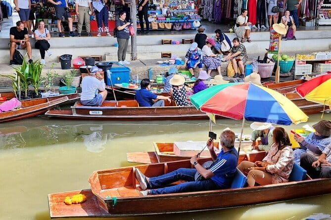 Maeklong Railway and Damnoen Saduak Floating Market Tour - Key things to know before you go