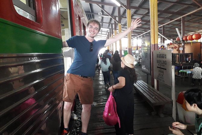 Maeklong Railway Market and Floating Market - Getting to Maeklong from Bangkok: plan for the ride