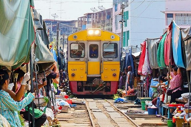Maeklong Railway Market and Floating Market Tour from Bangkok - The Ride, the Pace, and Why Guides Matter