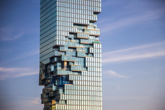 Mahanakhon Building Skywalk - Free Upgrade to Rooftop - Indoor observatory on the 74th floor: clear 360 views and easy sightseeing