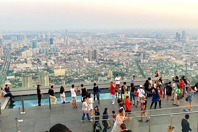 Mahanakhon Building Skywalk - Free Upgrade to Rooftop - Timing your visit: open hours, how long it takes, and when to go