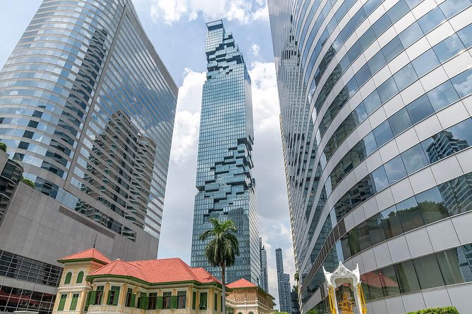 Mahanakhon Building Skywalk - Free Upgrade to Rooftop - Price and value: what makes $53.54 feel worth it