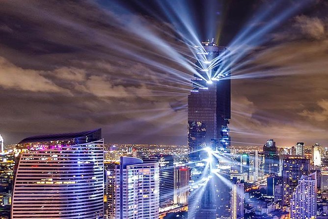 Mahanakhon Building Skywalk - Free Upgrade to Rooftop - Small rules that can ruin your day if you ignore them