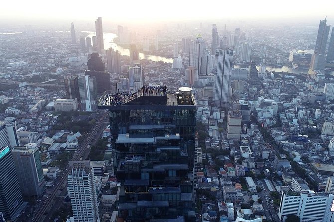 Mahanakhon SKY WALK Ticket with Pick-up - Bangkok's Highest Observation Deck - Key Highlights Worth Booking For