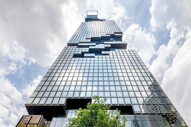 Mahanakhon SKY WALK Ticket with Pick-up - Bangkok's Highest Observation Deck - Augmented Reality: Helping You Read the City