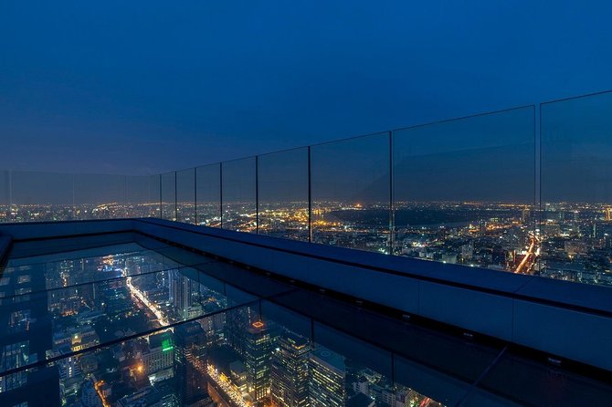Mahanakhon SKY WALK Ticket with Pick-up - Bangkok's Highest Observation Deck - Group Size (Max 15) and Why It Changes Your Comfort