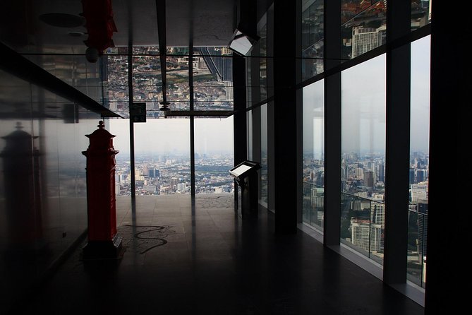 Mahanakhon Sky Walk Tour in Bangkok - Rooftop + SkyWalk: why the two-deck plan matters