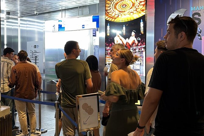 Mahanakhon Sky Walk Tour in Bangkok - Indoor multimedia and the entry levels: useful, not fluff