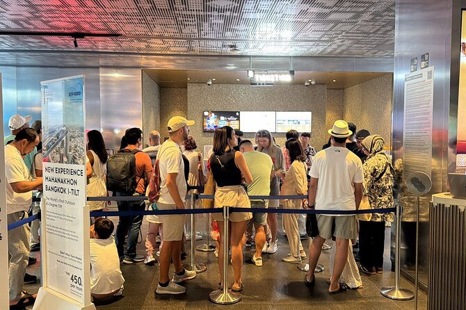 Mahanakhon Sky Walk Tour in Bangkok - Pickup (and the big gotcha): choose the option you actually want