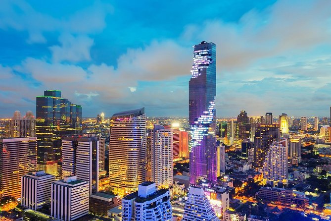 Mahanakhon Sky Walk Tour in Bangkok - Daytime vs sunset: picking the better Bangkok light
