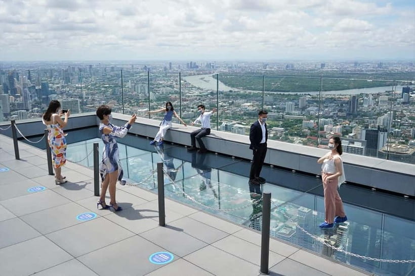 Mahanakhon SkyWalk Entry Ticket - From King Power Mahanakhon to the 74th Floor in about 50 seconds