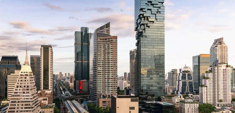 Mahanakhon SkyWalk Entry Ticket - Indoor observation deck: 360-degree skyline time