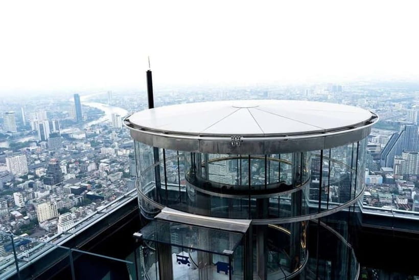 Mahanakhon SkyWalk Entry Ticket - The one logistics issue worth watching: QR code problems