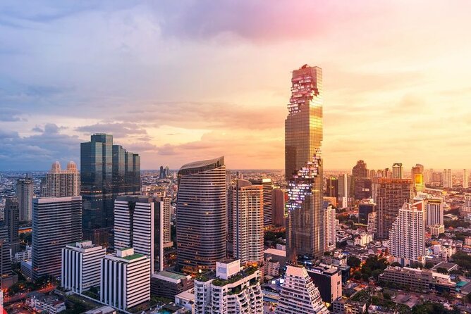 Mahanakhon Skywalk Tower Tickets - Key highlights to plan around