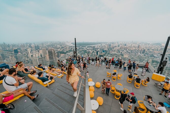 Mahanakhon Skywalk Tower Tickets - Time, tickets, and value: what $62.92 buys you
