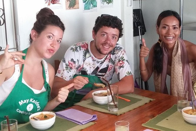 May Kaidee Thai Cooking Class at Bangkok with Pickup - Bangkok’s May Kaidee setup: what this class feels like in real life