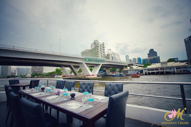 Meridian Sunset Dinner Cruise - Floating Paradise From ICONSIAM Bangkok - ICONSIAM at 5pm: easy start, self-arrival needed