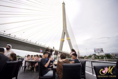 Meridian Sunset Dinner Cruise - Floating Paradise From ICONSIAM Bangkok - What’s included with your ticket (and what costs extra)