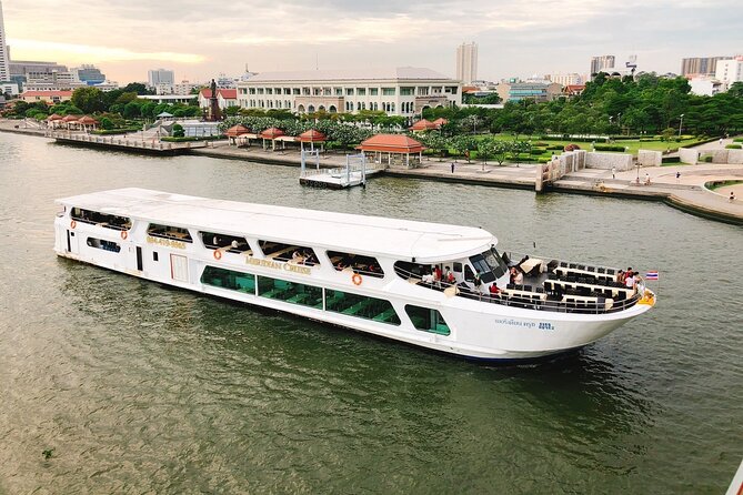 Meridian Sunset Dinner Cruise - Floating Paradise From ICONSIAM Bangkok - Timing: 2 hours on paper, shorter in real life
