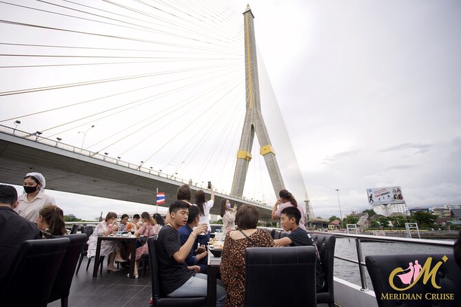 Meridian Sunset Dinner Cruise - Floating Paradise From ICONSIAM Bangkok - What’s included with your ticket (and what costs extra)