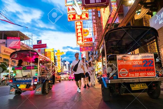 Michelin Guide Street Eats by Tuk Tuk: Bangkok Night Tour - Meeting River City Bangkok and Why the Tuk Tuk Timing Works