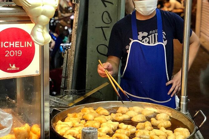 Michelin Guide Street Eats by Tuk Tuk: Bangkok Night Tour - Stop 2: Pa Tong Go Savoey on Yaowarat Road