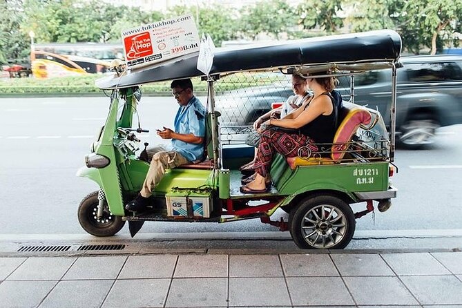 Michelin Guide Street Eats by Tuk Tuk: Bangkok Night Tour - How Chinatown Stops Get You Fed Without Wasting Your Night