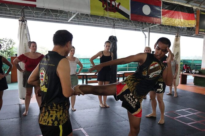 Muay Thai Boxing Class - The Break That Makes It Work: Snack and Drink