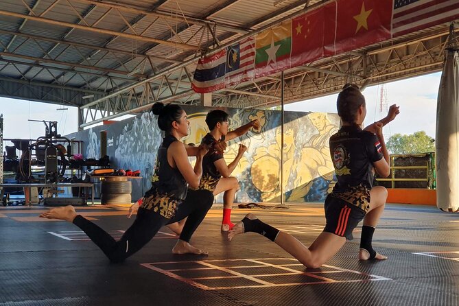 Muay Thai Boxing Class - Shower After Class: Why That One Detail Matters