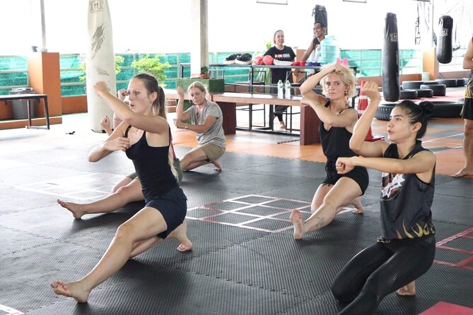Muay Thai Boxing Class - Times That Fit Real Travel: Morning, Afternoon, and Evening Slots