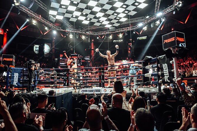 Muay Thai Boxing Match Tickets at Rajadamnern Stadium in Bangkok - Key things to know before you go