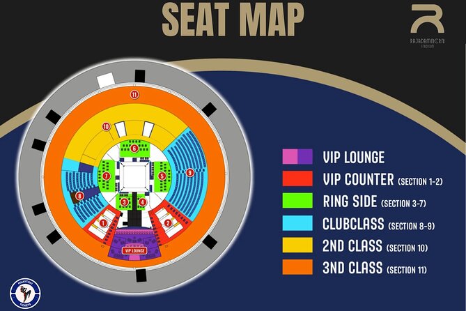 Muay Thai Boxing Match Tickets at Rajadamnern Stadium in Bangkok - Rajadamnern Stadium: the heart of Muay Thai in Bangkok