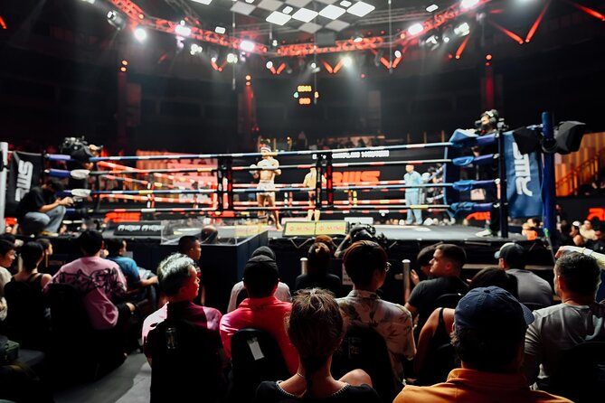 Muay Thai Boxing Match Tickets at Rajadamnern Stadium in Bangkok - What a Muay Thai match feels like (even if it is your first time)